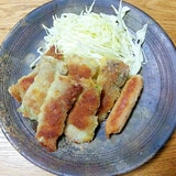 大葉とチーズの豚肉巻きフライ